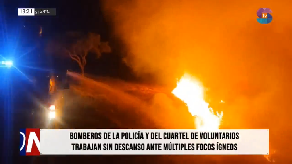 Bomberos.png Fuego en los márgenes: la tarea silenciosa de los bomberos en Metán