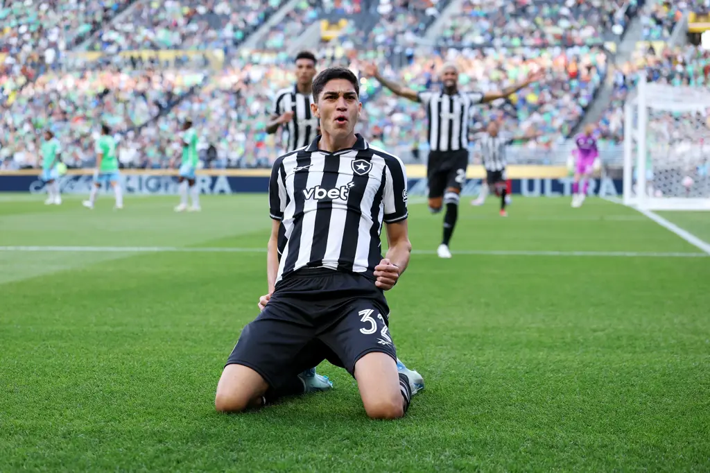 Botafogo celebra con la mira en PSG