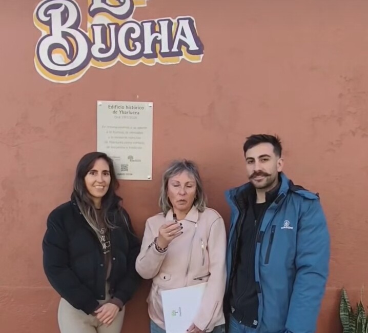 Ybarlucea: el emotivo homenaje a la familia Buchacra y su histórica esquina