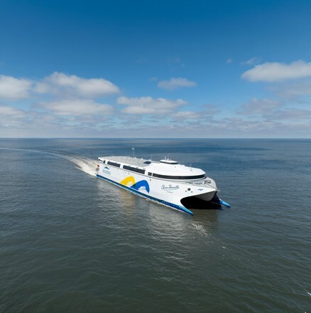 China Zorrilla: ferry eléctrico en pruebas