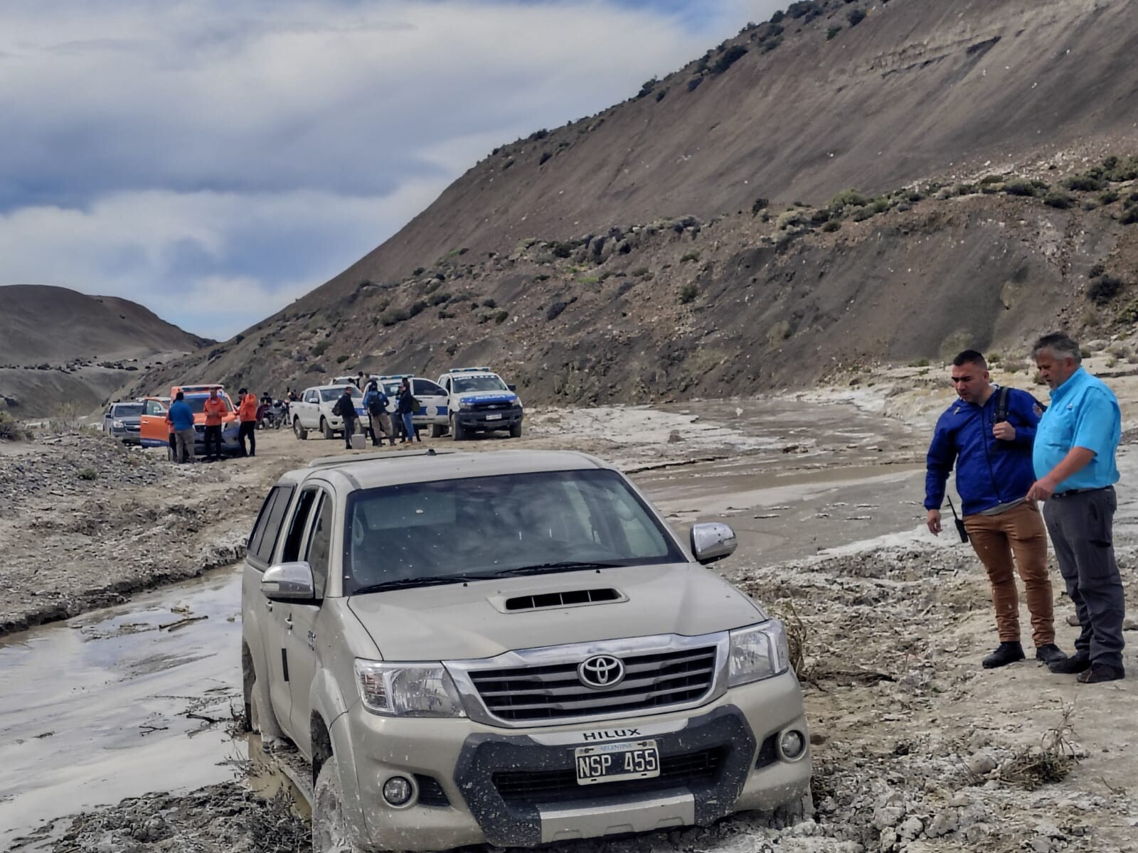 El Gobierno del Chubut amplía la búsqueda de la pareja desaparecida en Comodoro Rivadavia con drones y perros especializados
