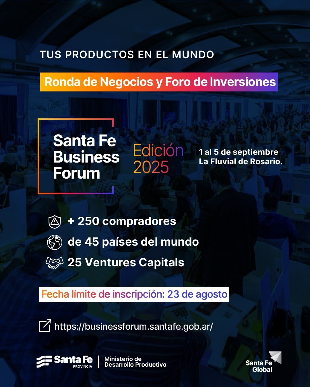 Segundo Santa Fe Bussines Forum