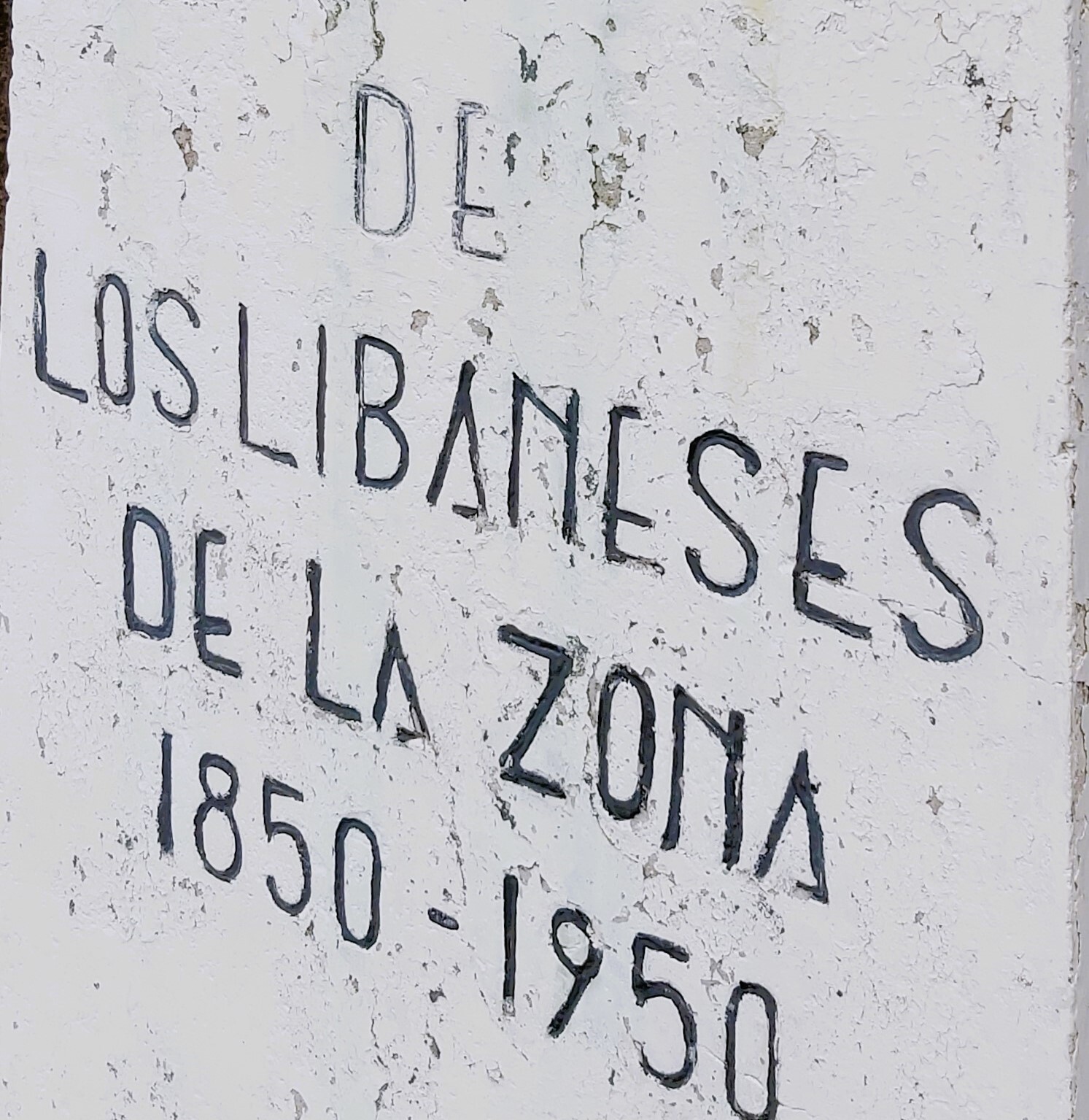 CENTENARIO: LOS LIBANESES EN EL BOLSÓN