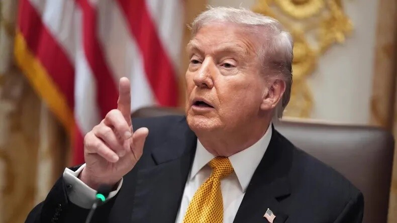 C.jpg Donald Trump amenazó con «eliminar» Irán en una noche: «Esa noche podría ser mañana mismo»