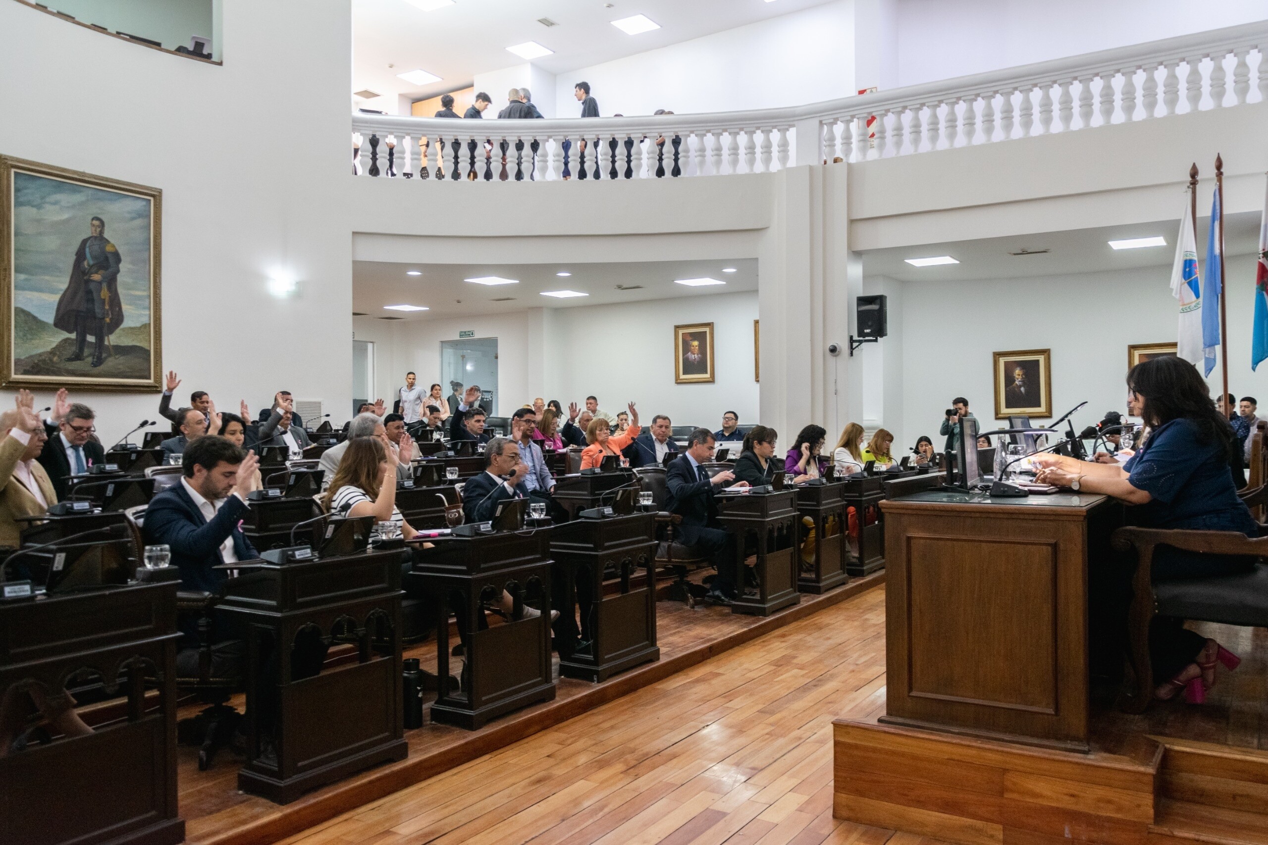 C.jpg Aceptaron las renuncias de las juezas de Chilecito y Chamical