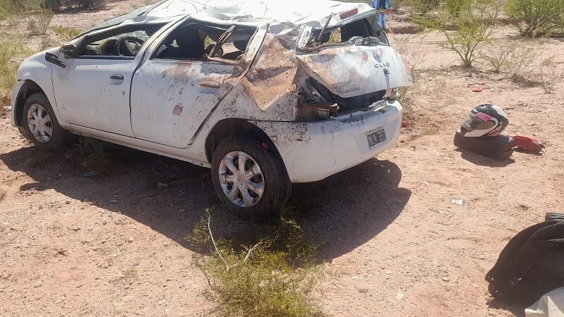 C.jpg Siniestro vial en Ruta 74 sin heridos graves