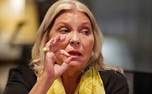 CABA.jpg Carrió le escribio una carta a Milei y amenazo con iniciarle acciones judiciales por «traición a la patria»