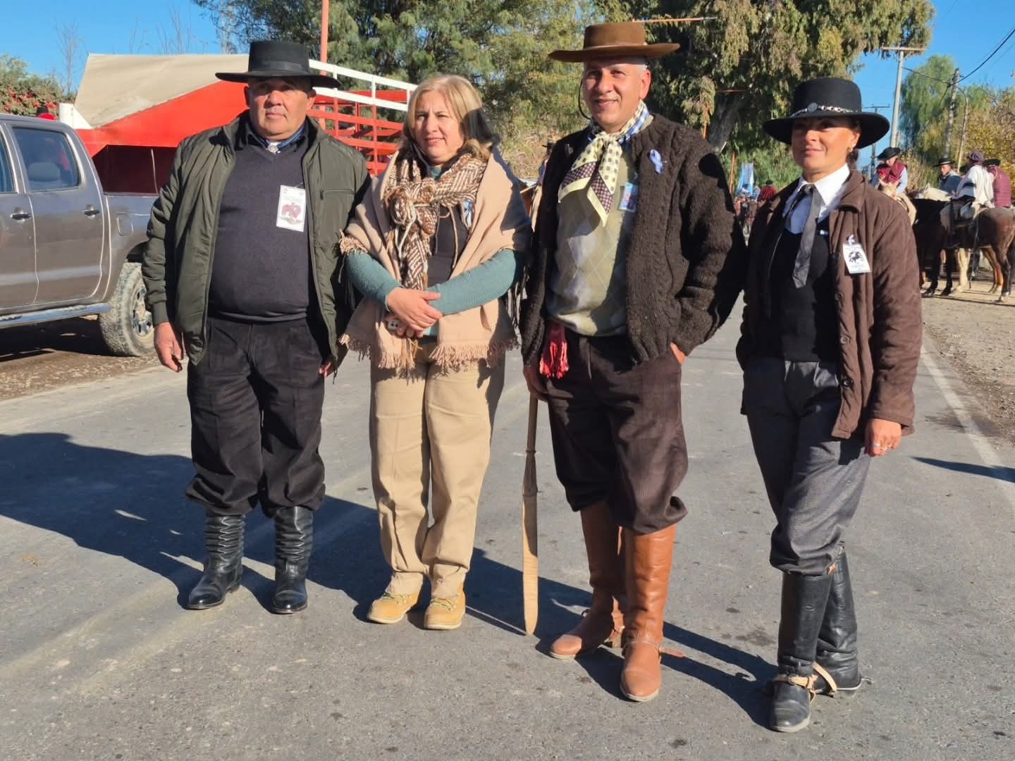 SAN MARTÍN: celebró con orgullo la 4.ª Cabalgata en homenaje a Manuel Belgrano