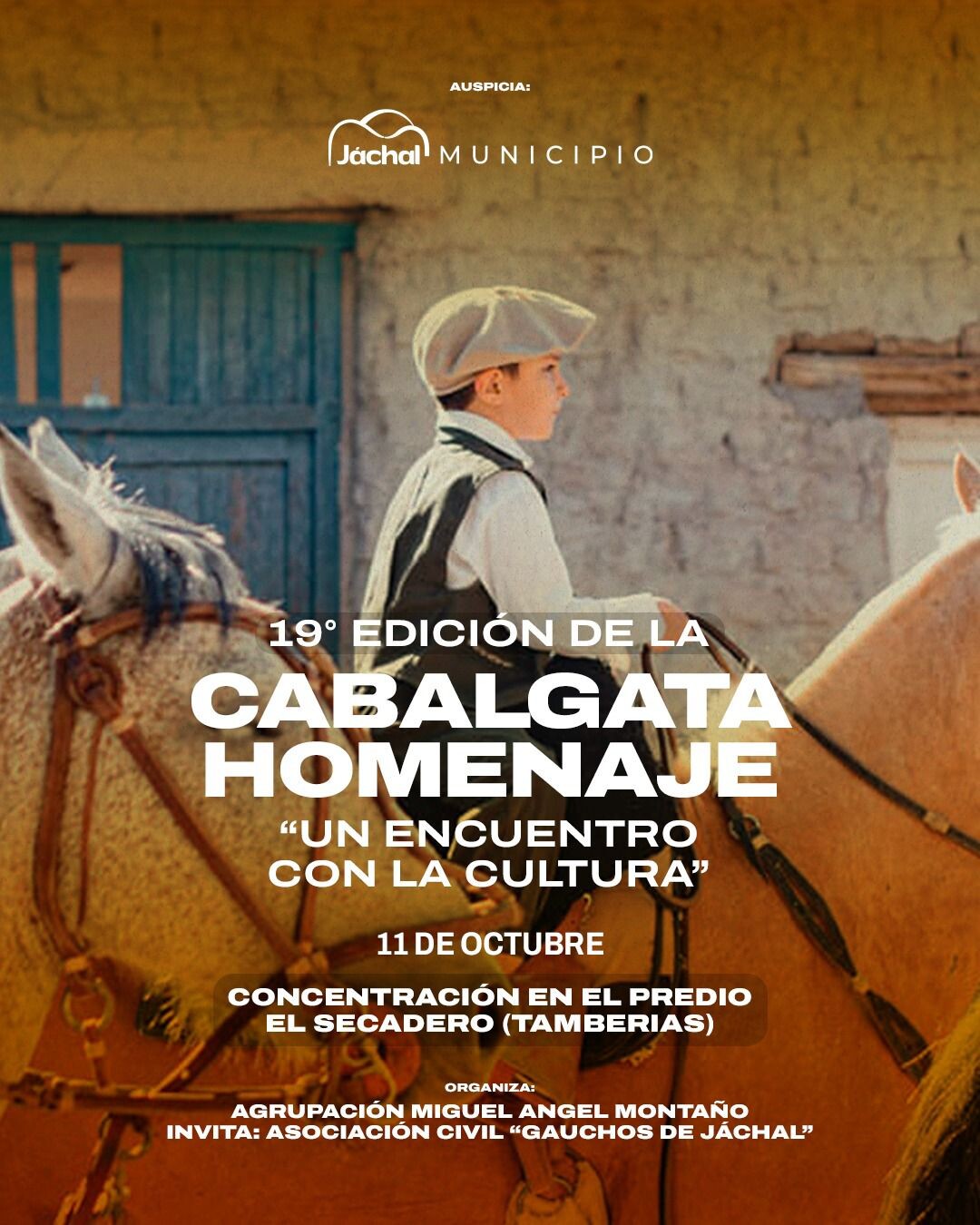 JÁCHAL: 19° Cabalgata Homenaje “Un Encuentro con la Cultura”