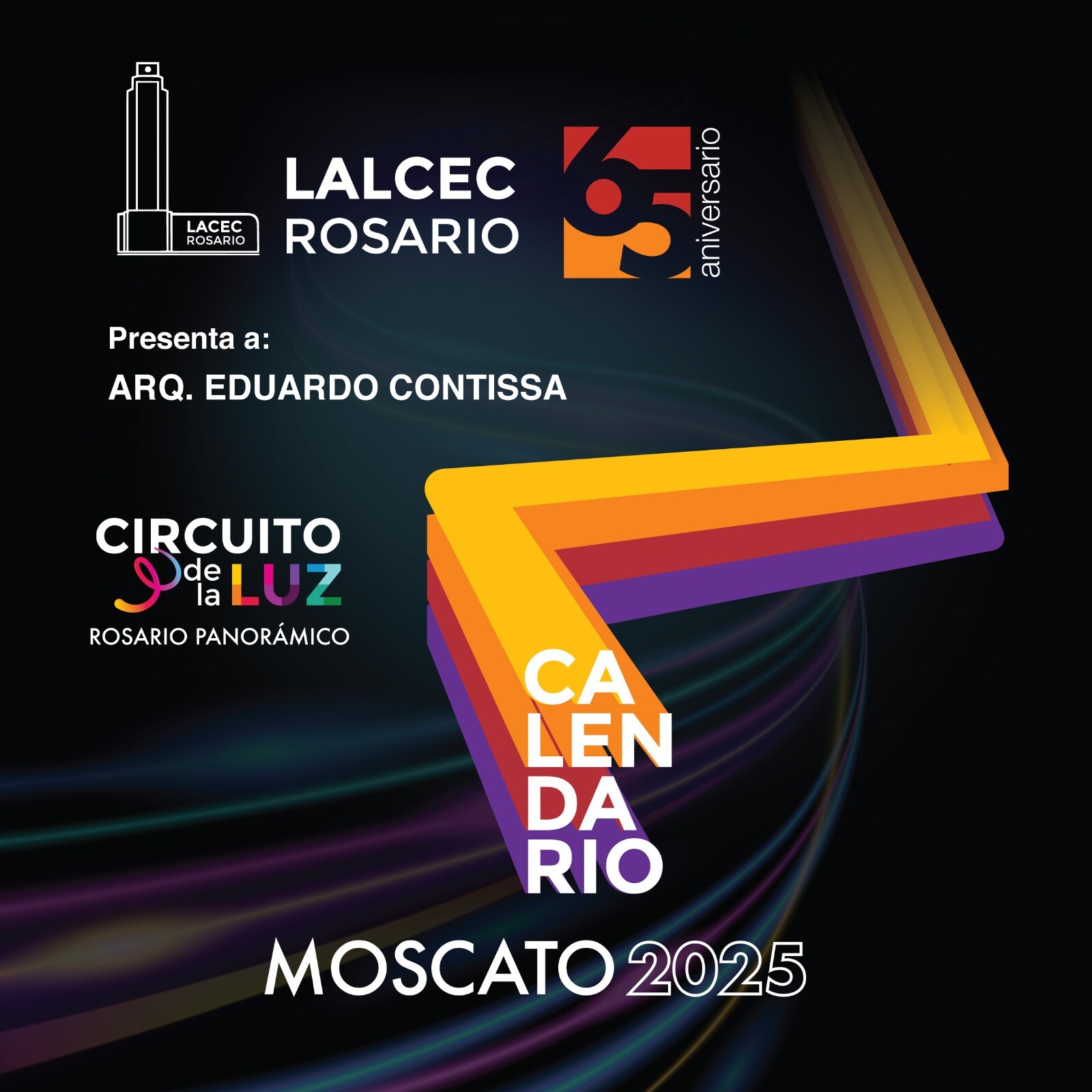 Calendario «MOSCATO 2025» a Beneficio de LALCEC Rosario