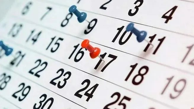 CALENDARIO.webp nfirmó tres días no laborables para 2026: cuáles serán los fines de semana largos