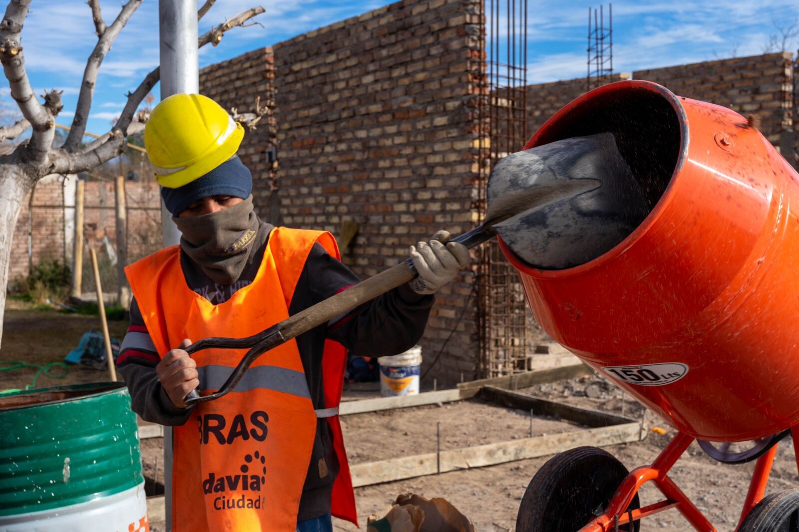 RIVADAVIA: avanza con obras barriales priorizando el bienestar de los vecinos