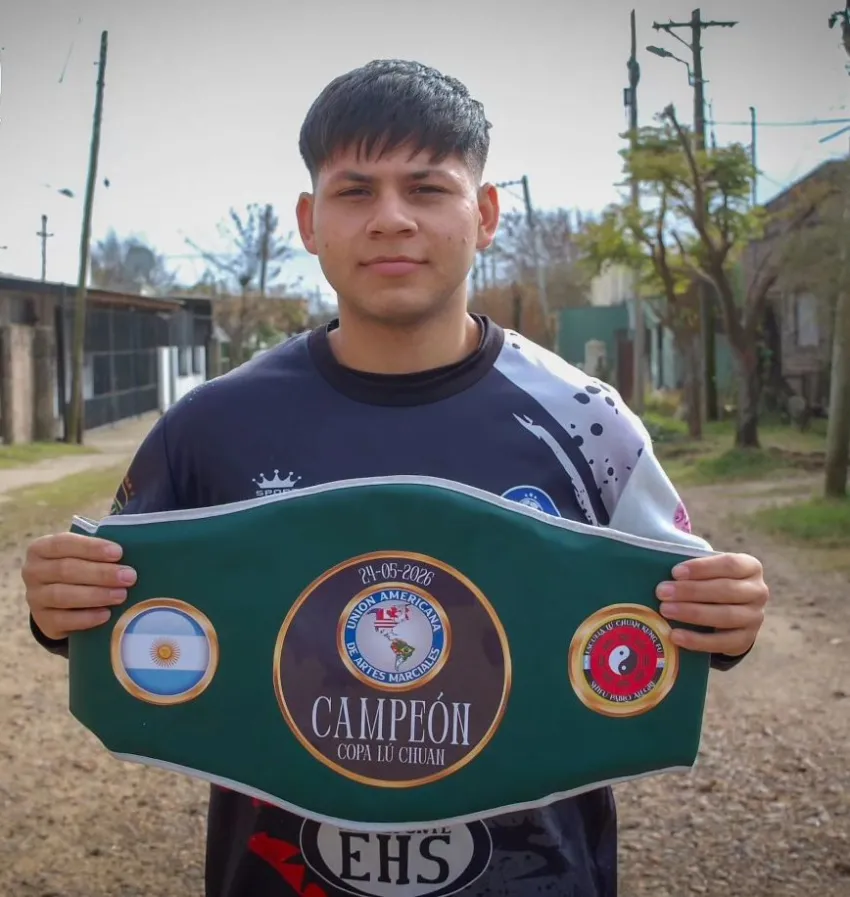 CAM.webp De Curuzú Cuatiá a la gloria Sudamericana en kickboxing