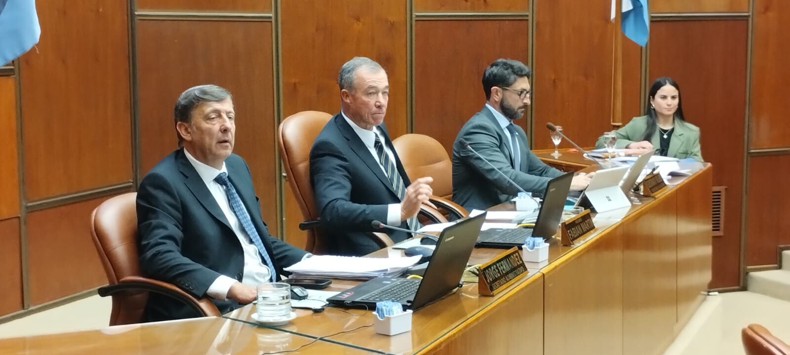 La Cámara de Diputados aprobó el Acta Compromiso con Vicuña