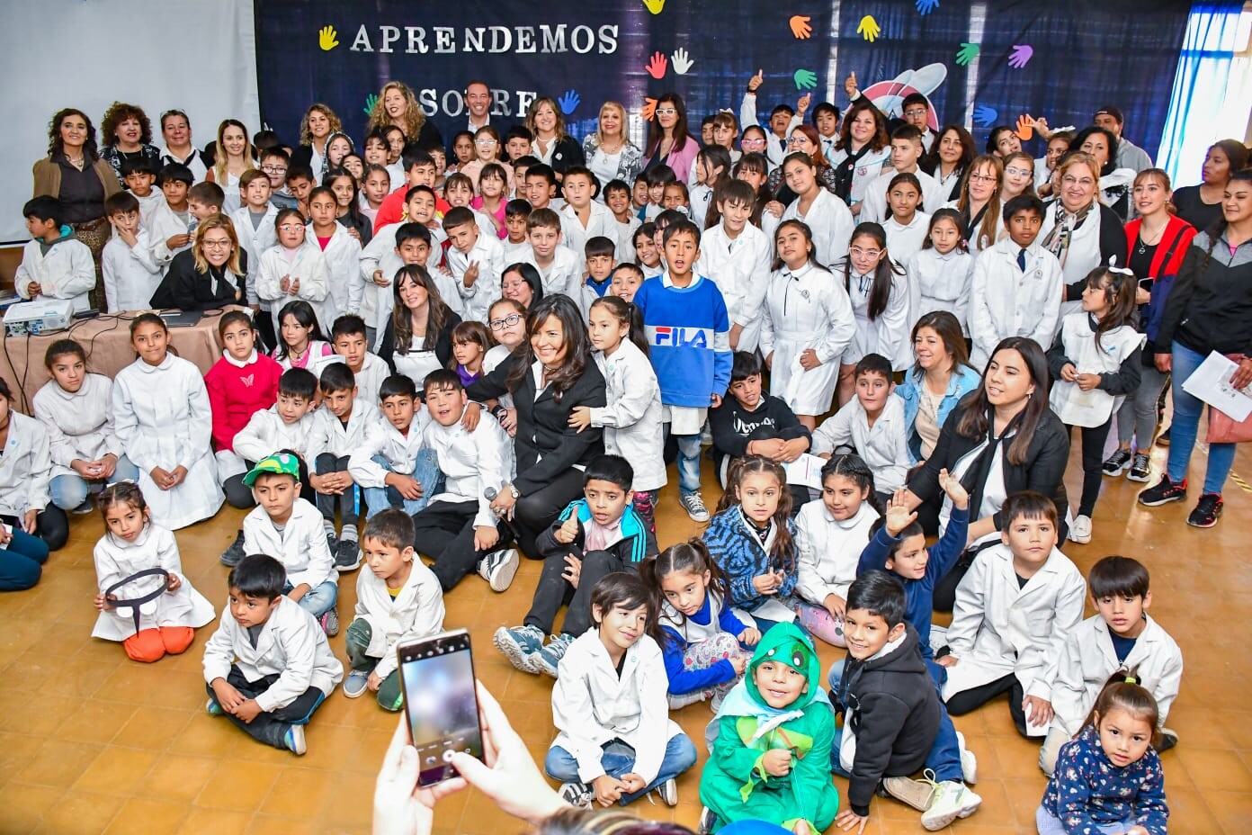 SALUD: alumnos de toda la provincia expusieron trabajos sobre la campaña de dengue
