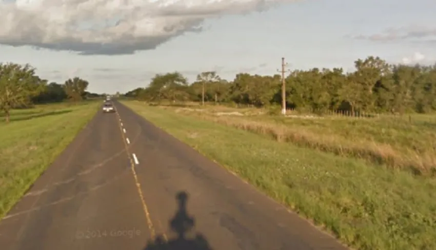 CAMPO.webp Un hombre murió tras chocar contra un animal en una ruta de Corrientes