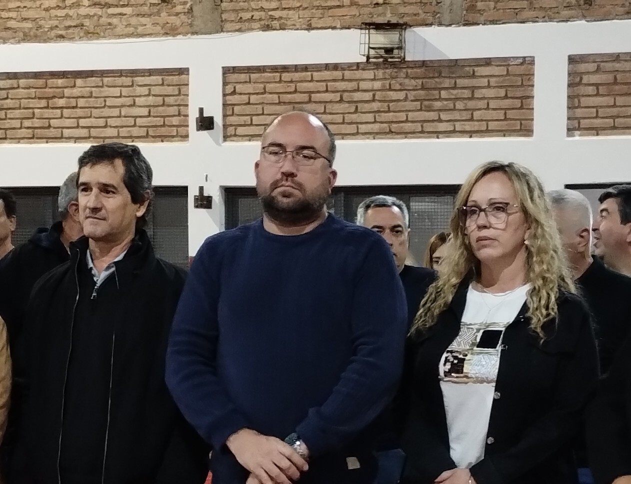 Rivadavia inauguró una nueva cancha de bochas en el Club Sanjuanino Junior