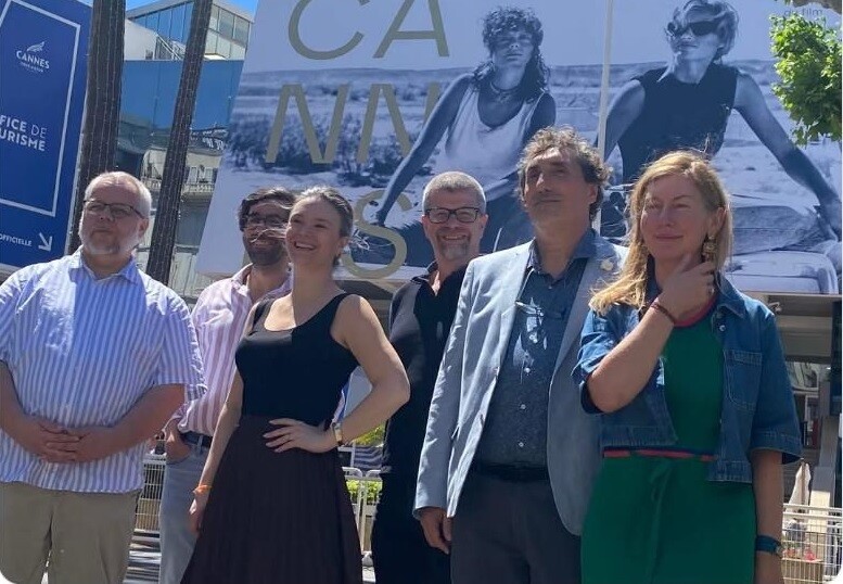 Primer informe de Adrian Baccaro desde Cannes para Identidad Play