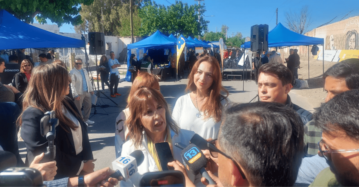 Susana Laciar presentó un programa integral gratuito para mujeres capitalinas Susana Laciar presentó un programa integral gratuito para mujeres capitalinas