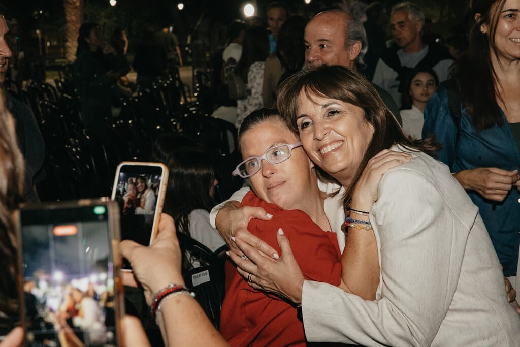 Emotivo Vía Crucis en Capital representado por el Ballet Sembrando Ilusiones