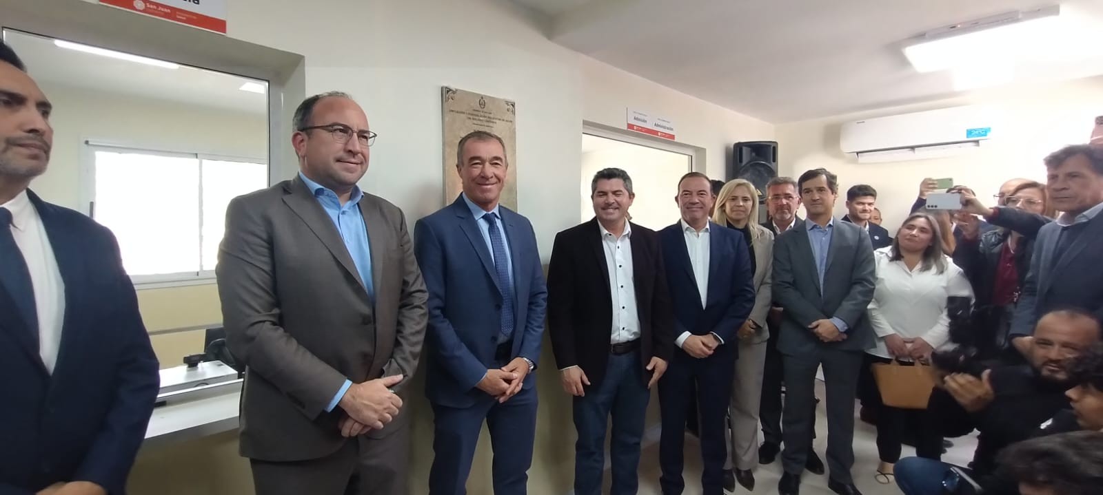 El Gobernador Orrego Inauguró el Centro de Salud Dr. Rolando Conturso, Marquesado – Rivadavia