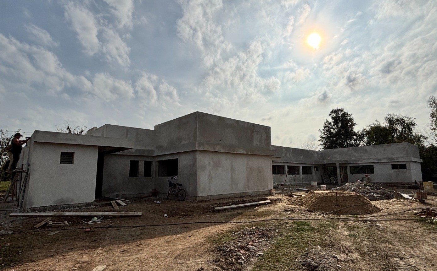 Open Door suma infraestructura sanitaria con un nuevo centro de salud