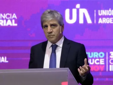 CAPUTO.webp Juan Pablo Valdés,se reunira con Caputo,donde le epondra tema de Corrientes