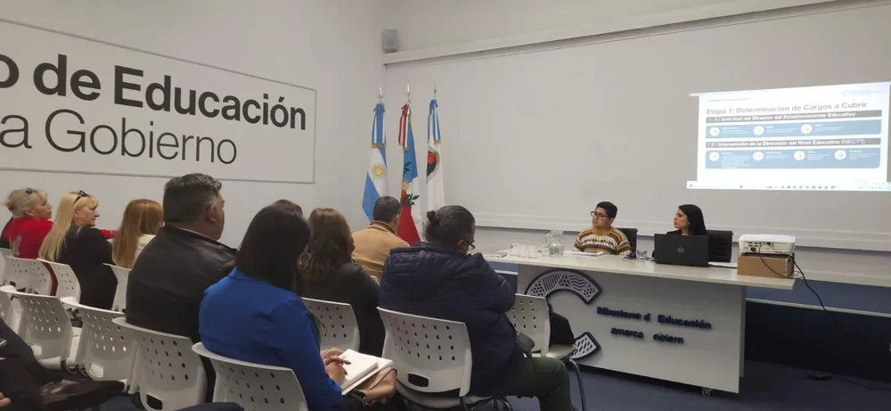 COBERTURA DE CARGOS EN EDUCACIÓN