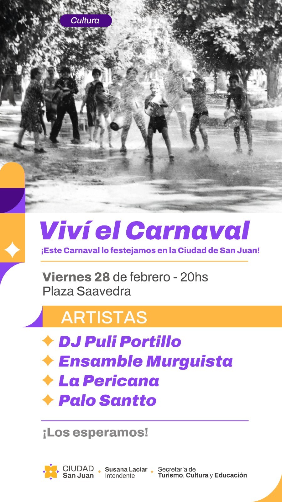 CIUDAD: el carnaval para toda la familia