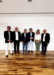 Las Autoridades de la IPCVA se reunieron con la Mesa de Enlace