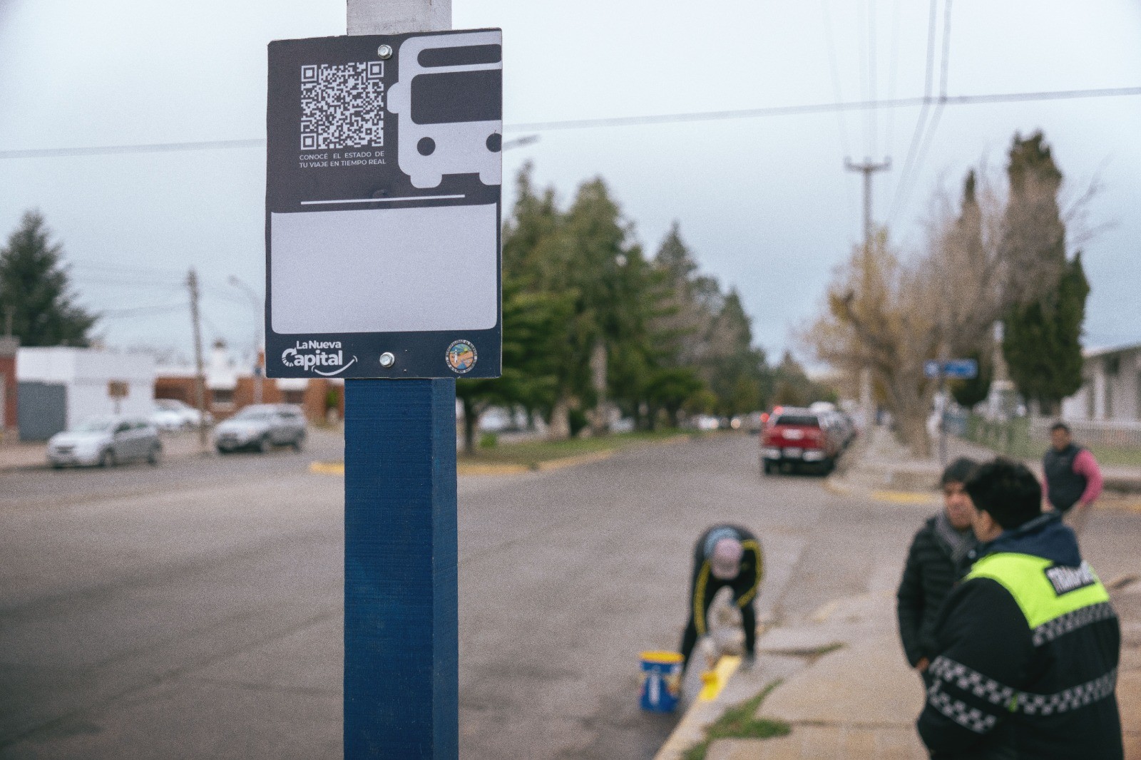 Rawson lleva adelante un plan Integral de señalización Urbana