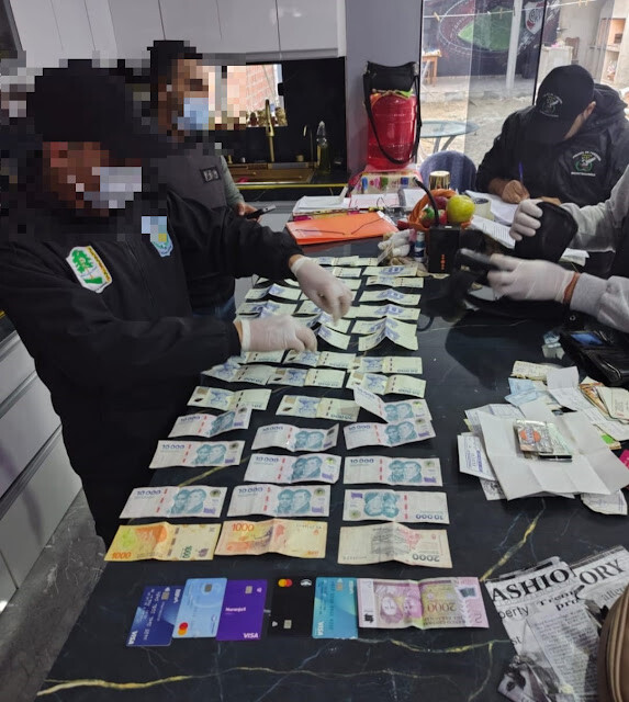 CASO ESCLARECIDO La Policía retuvo a un adolescente acusado de lesionar a un joven durante un intento de robo.jpeg Clorinda: Investigación por estafa a carnicería terminó con allanamientos y detenidos