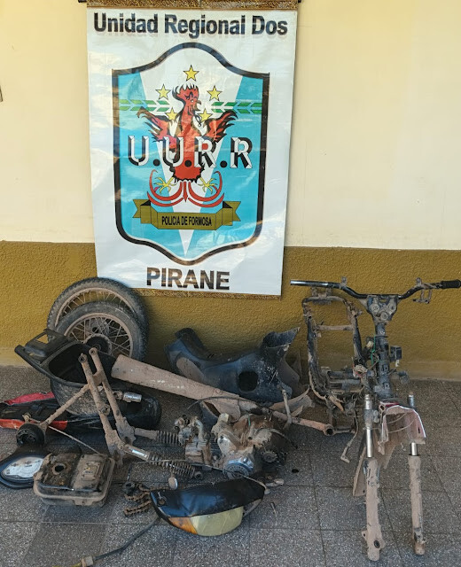 CASO ESCLARECIDO La Policía retuvo a un adolescente acusado de lesionar a un joven durante un intento de robo.jpeg Detuvieron a un hombre y secuestraron moto partes