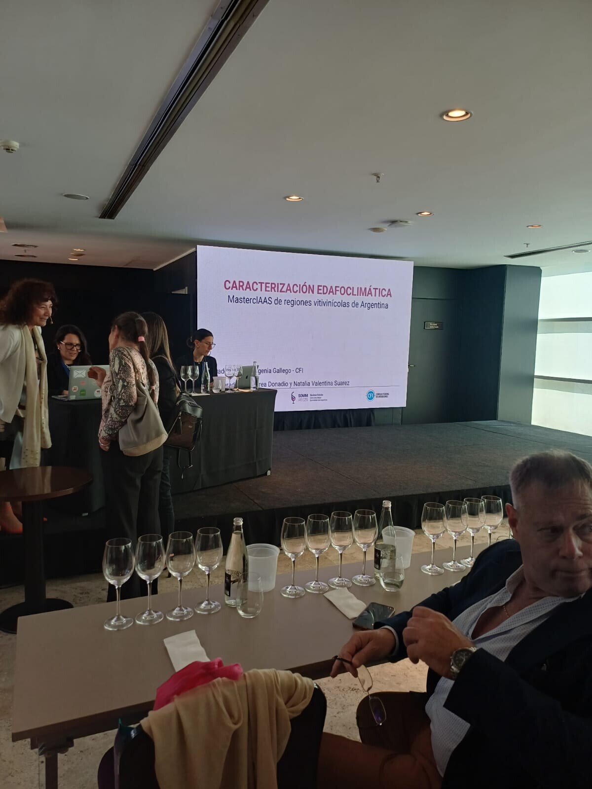 SAN JUAN participó en el concurso al Mejor Sommelier de Argentina con 24 etiquetas