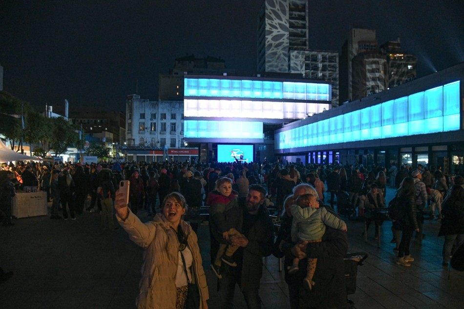 Nueva fachada del Cultural Fontanarrosa