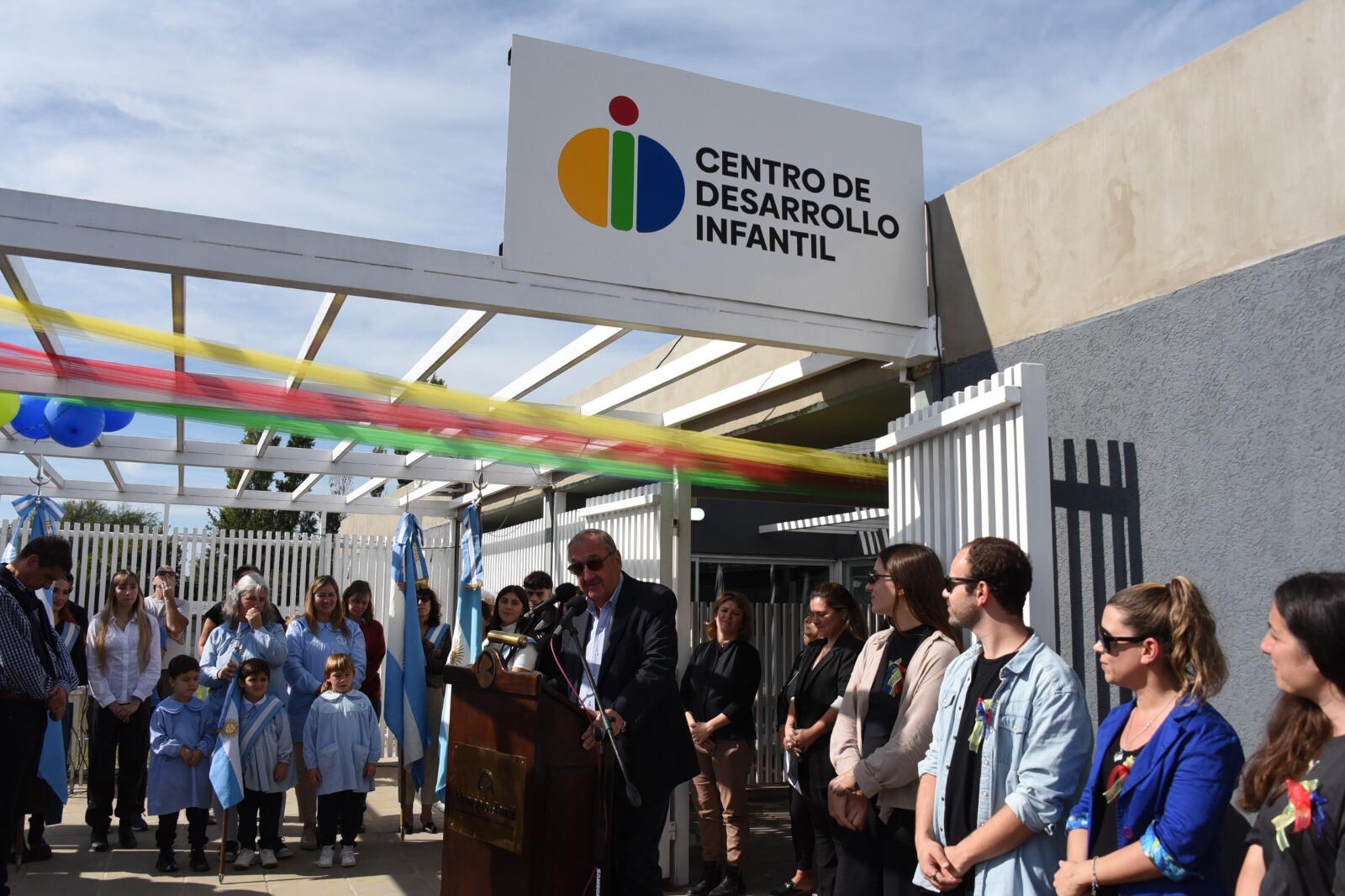 Se inauguró formalmente el Centro de Desarrollo Infantil del barrio Palermo