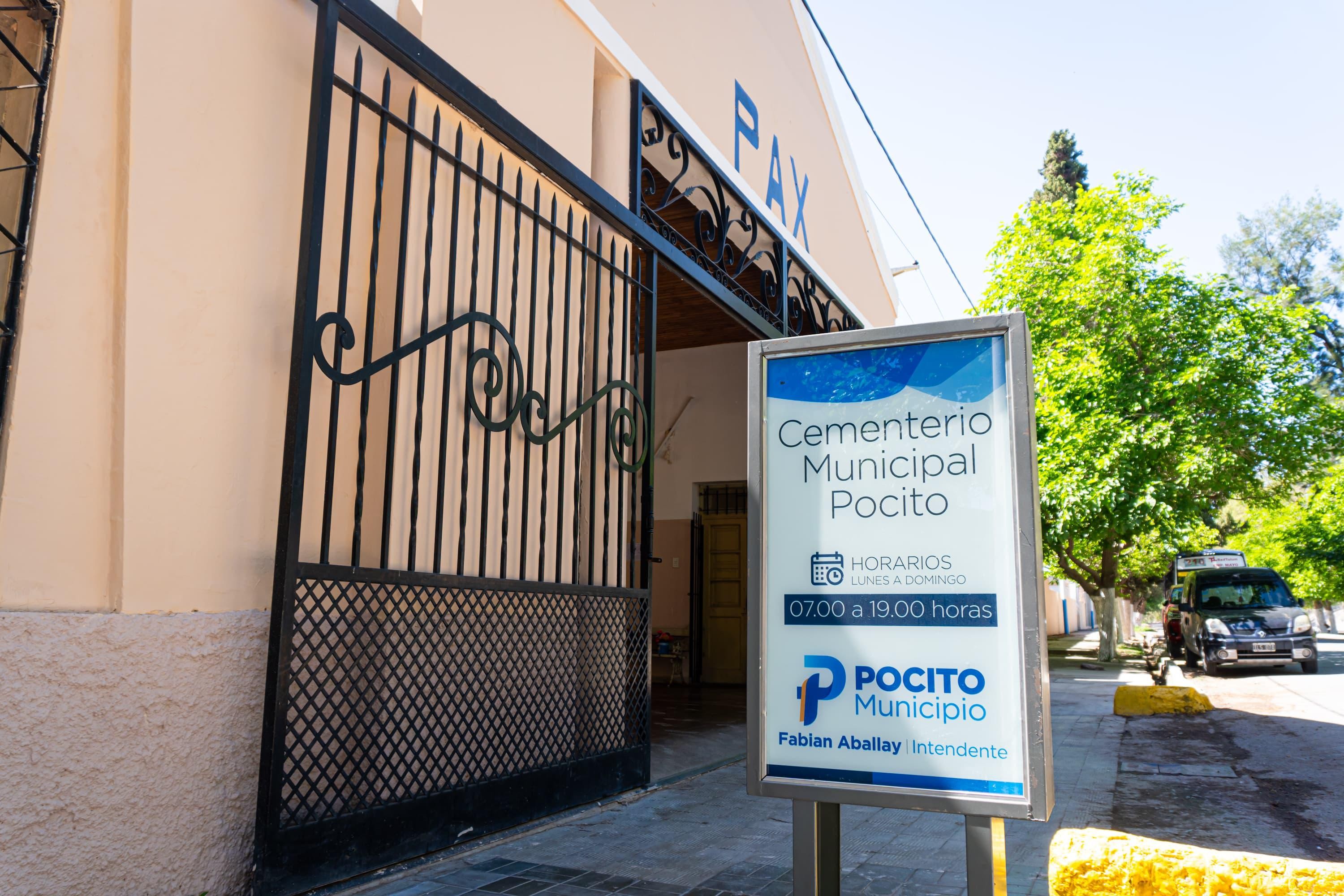 POCITO: los arrendatarios podrán adquirir los nichos que alquilan