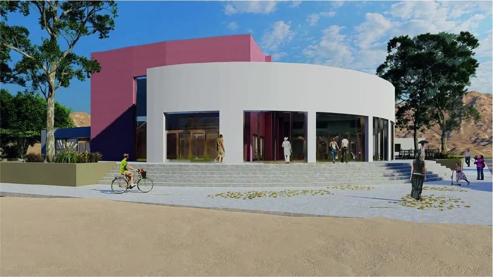 IGLESIA: Se abre la Licitación Pública para construir el nuevo Centro Cultural y Educativo del departamento