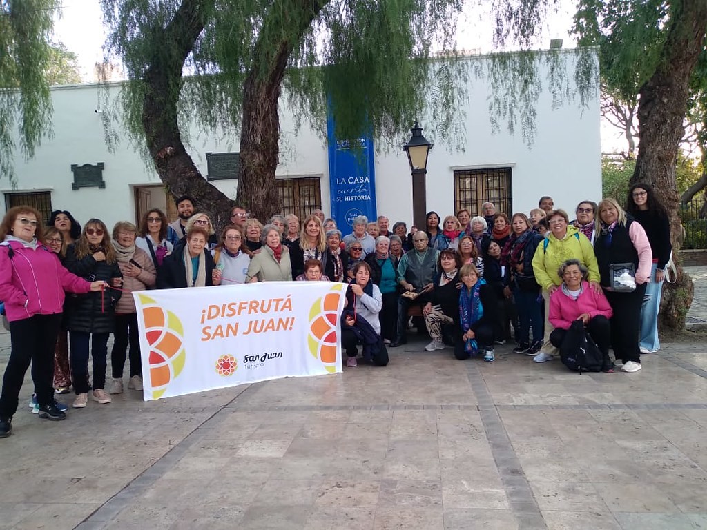 El Centro de Educación Física de Mar del Plata visitó San Juan