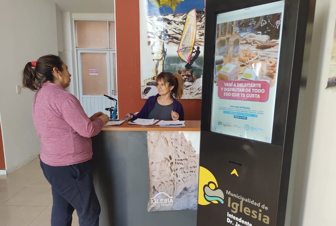 la Municipalidad de Iglesia dictó formación destinada a Centros de Informes Turísticos