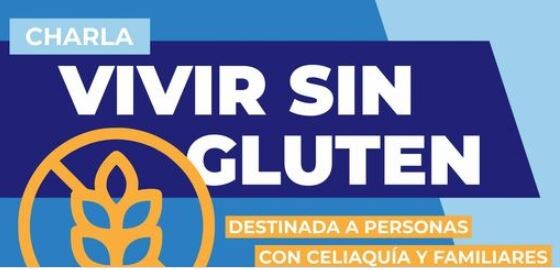 SANTA LUCÍA: «charla sobre CELIAQUÍA»