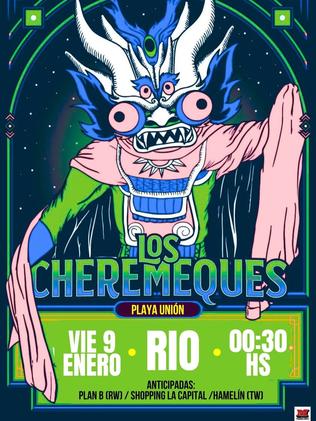 CHERE.jpeg Los Cheremeques vuelven a Chubut con su cumbia patagónica