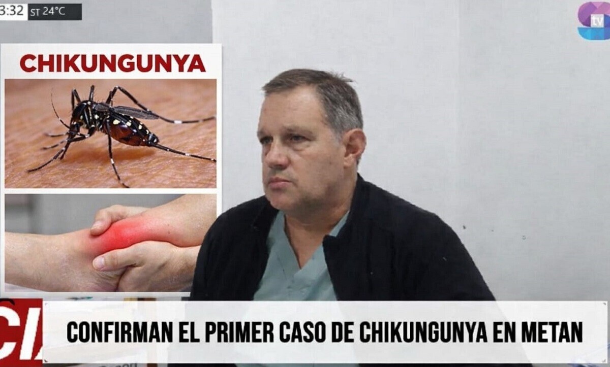 Chikungunya llegó a Metán: confirman el primer caso y activan cerco sanitario Chikungunya llegó a Metán: confirman el primer caso y activan cerco sanitario