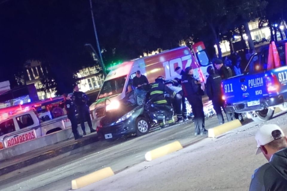 TREMENDO CHOQUE en el Norte de la Ciudad de Santa Fe