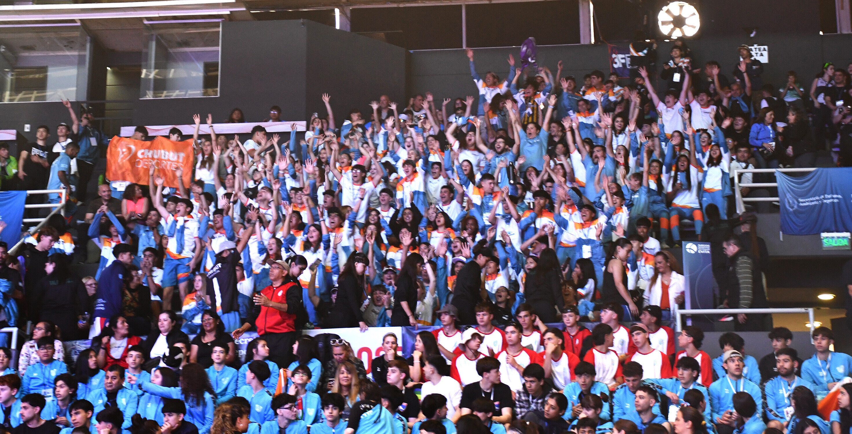 Chubut participa con 350 deportistas de los Juegos Deportivos Nacionales Evita 2024