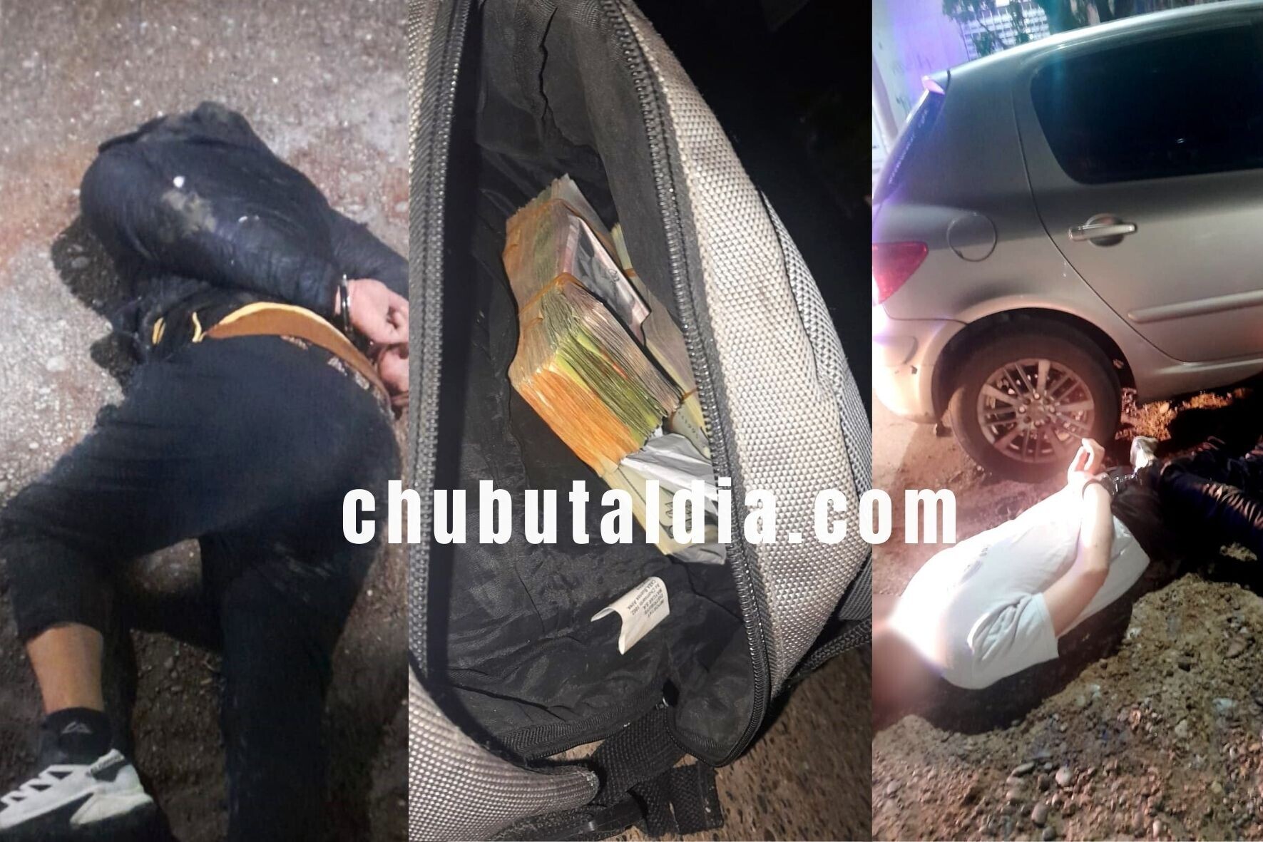 La Policía del Chubut detuvo a cuatro personas por el robo agravado a un local comercial de Trelew