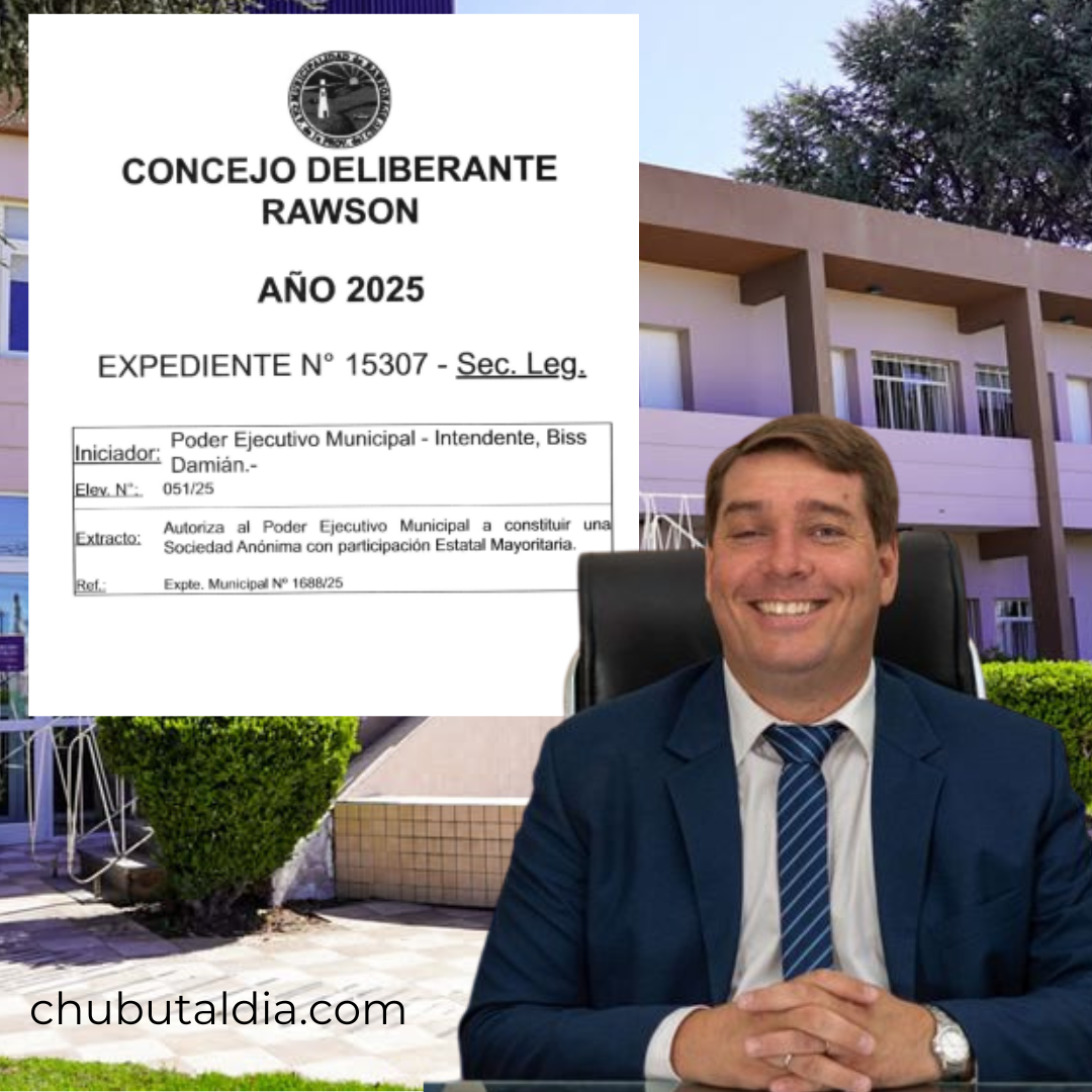 Rawson inicia el camino hacia una nueva institucionalidad en los servicios públicos