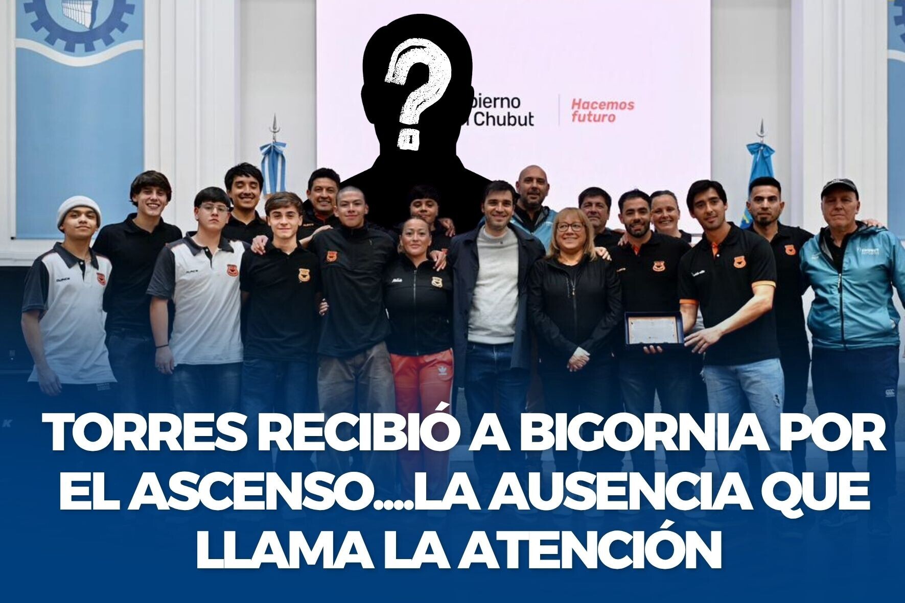 CHUBUTALDIA .jpg Torres recibió a Bigornia por el ascenso….La ausencia que llama la atención