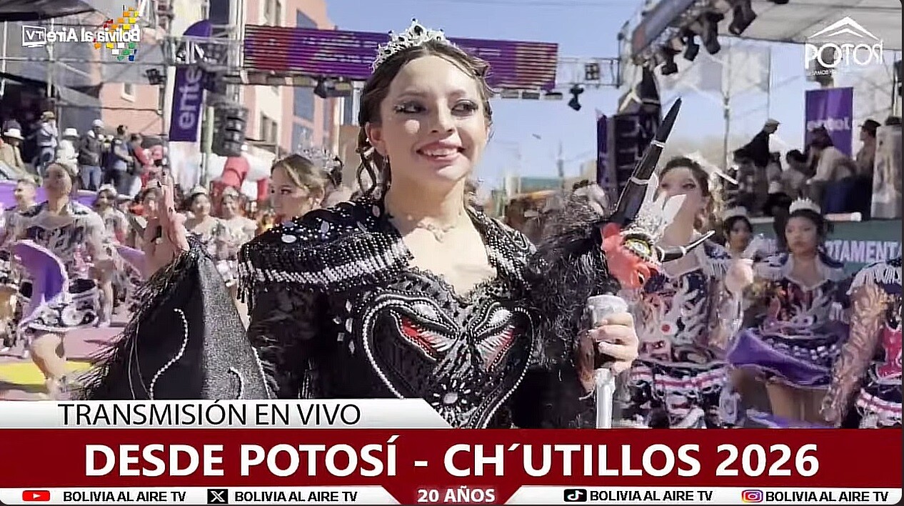 POTOSÍ VIVE LA FESTIVIDAD DE CH’UTILLOS EN HONOR AL SEÑOR DE SAN BARTOLOMÉ
