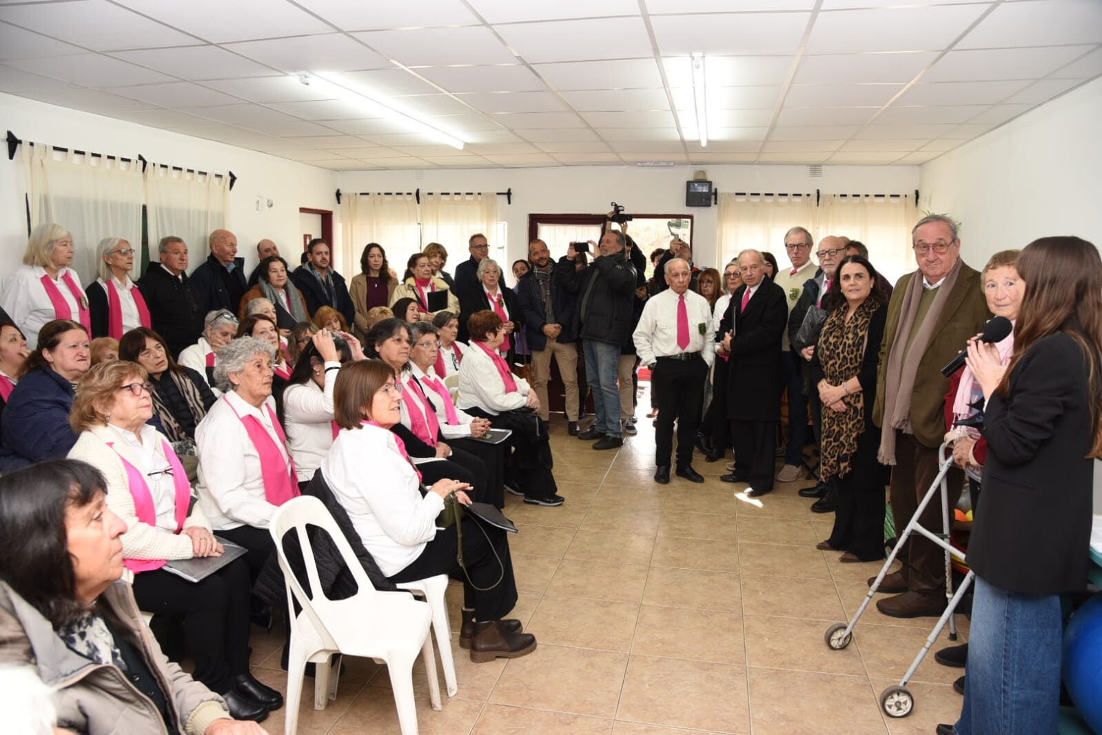 El Municipio amplía la red de Centros Integrales de Adultos Mayores con la apertura de un nuevo espacio